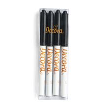 Picture of BLACK EDIBLE MARKERS OR PENS
